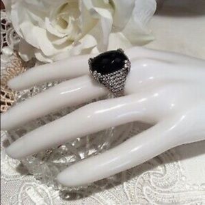 Judith Ripka Silver Ring size 7